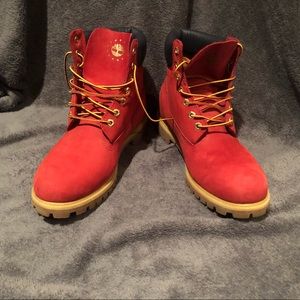 Men’s limited edition timberland boots Sz 11